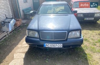 Седан Mercedes-Benz S-Class 1992 в Луцьку