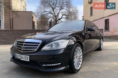 Седан Mercedes-Benz S-Class 2012 в Одессе