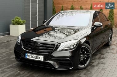 Седан Mercedes-Benz S-Class 2017 в Киеве