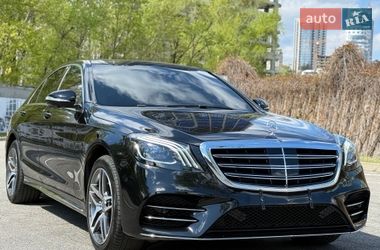 Седан Mercedes-Benz S-Class 2015 в Днепре
