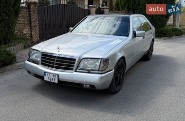 Седан Mercedes-Benz S-Class 1993 в Днепре