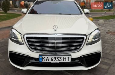 Седан Mercedes-Benz S-Class 2014 в Києві