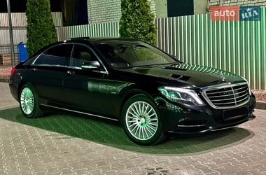 Седан Mercedes-Benz S-Class 2013 в Киеве