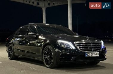 Седан Mercedes-Benz S-Class 2013 в Киеве