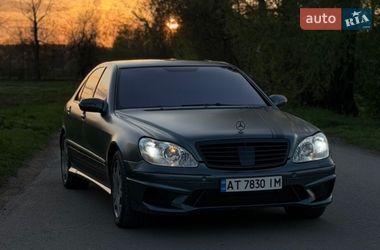 Седан Mercedes-Benz S-Class 2003 в Коломые