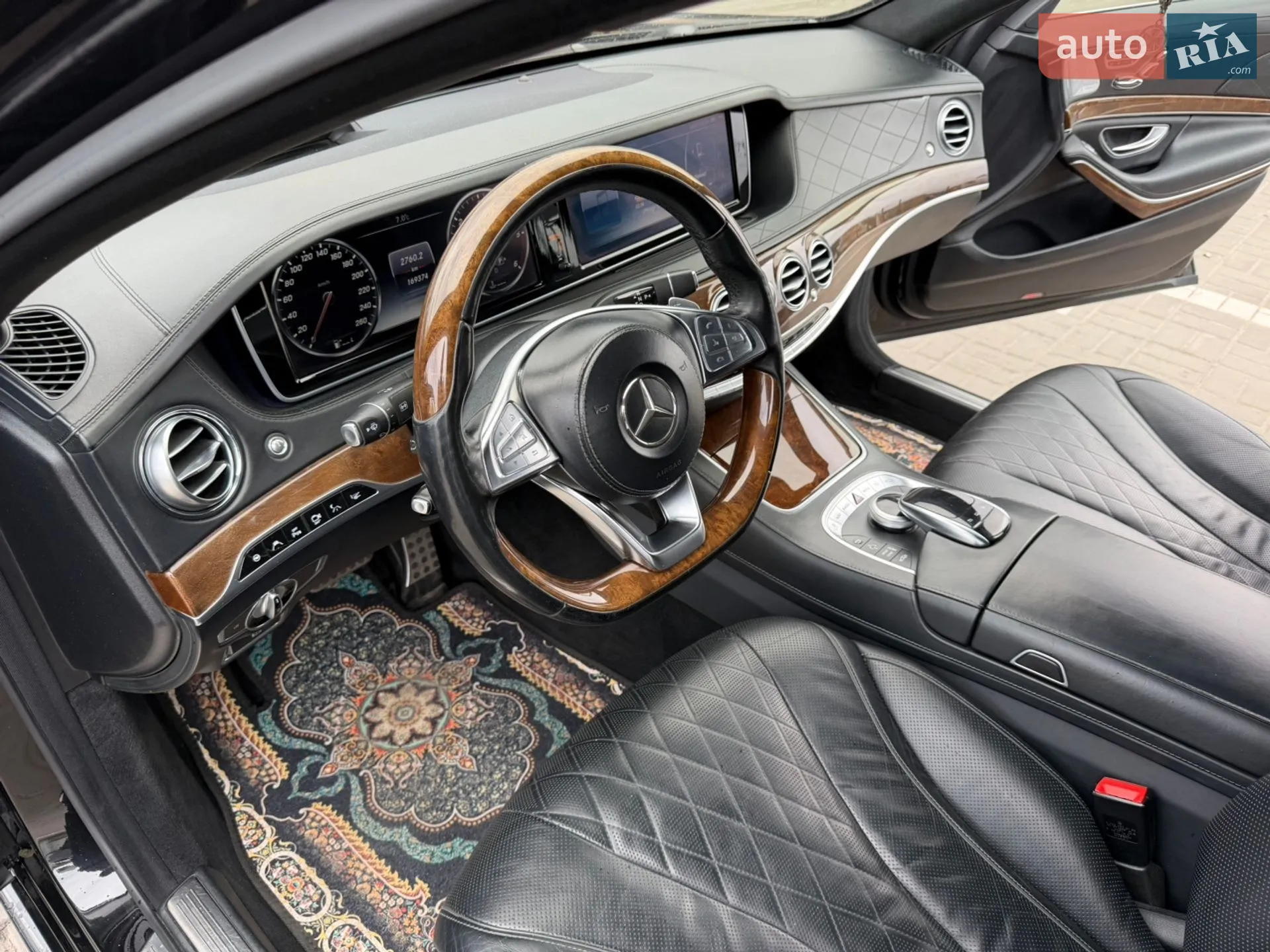 2015 Mercedes-Benz S-klasse - мініатюра 16