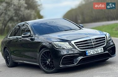 Седан Mercedes-Benz S-Class 2015 в Киеве
