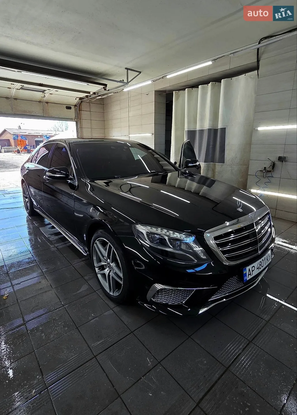 2013 Mercedes-Benz S-klasse - мініатюра 4