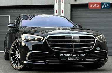 Седан Mercedes-Benz S-Class 2022 в Киеве