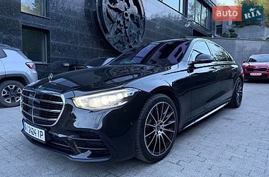 Седан Mercedes-Benz S-Class 2021 в Києві