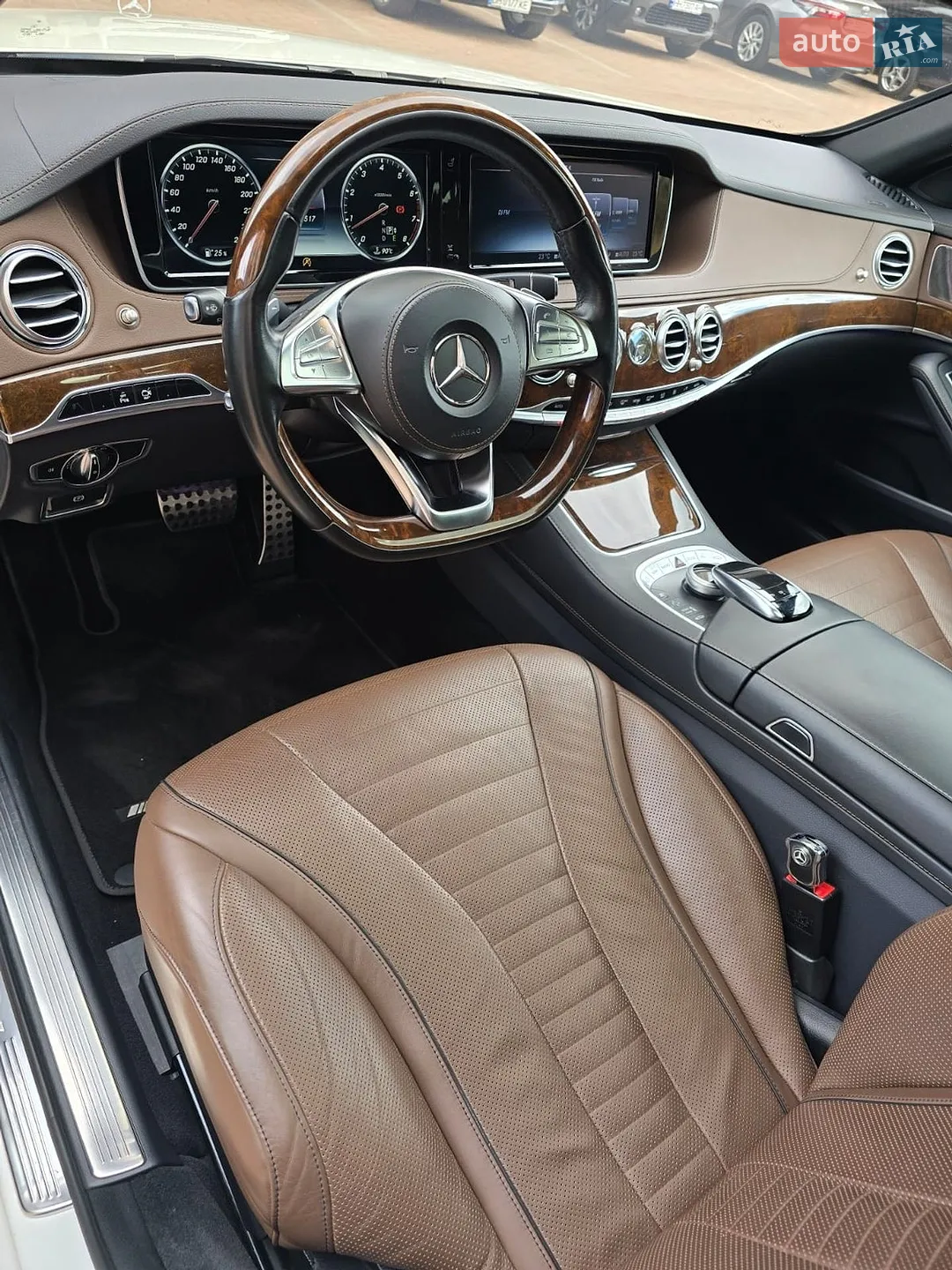 2015 Mercedes-Benz S-klasse - мініатюра 8