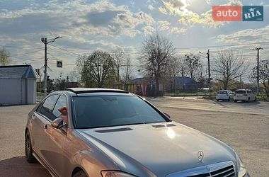 Седан Mercedes-Benz S-Class 2009 в Киеве
