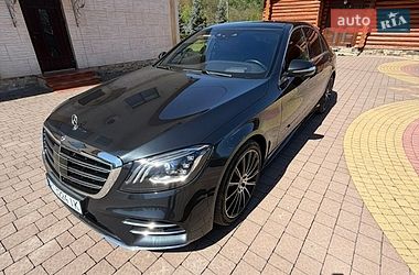 Седан Mercedes-Benz S-Class 2019 в Иршаве
