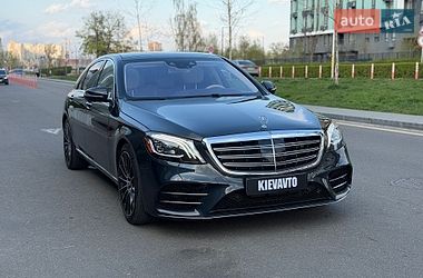 Седан Mercedes-Benz S-Class 2019 в Києві