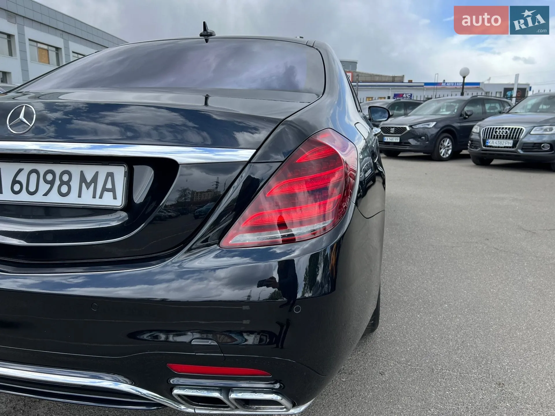 2018 Mercedes-Benz S-klasse - мініатюра 13