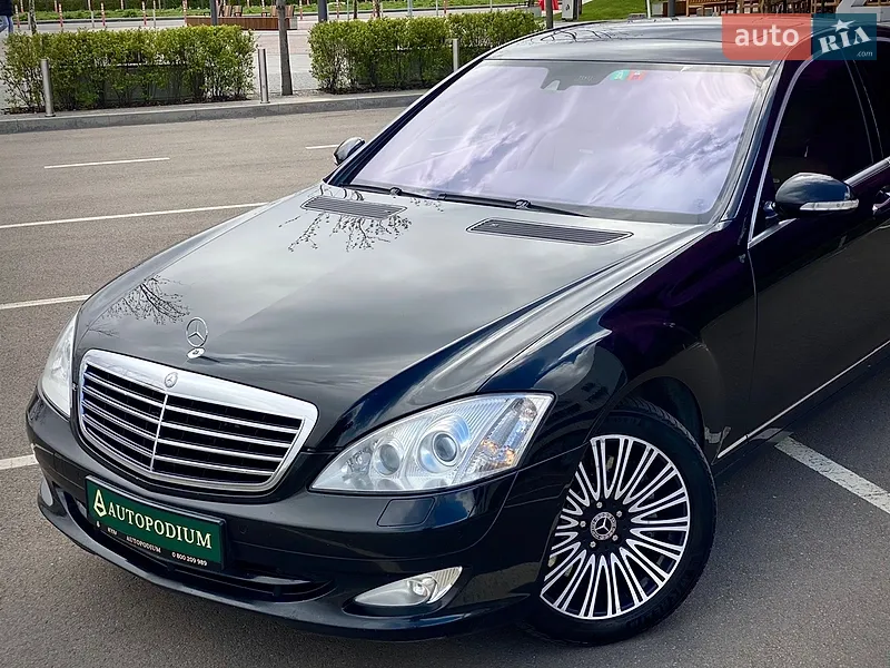 Mercedes-Benz S-Class 2007 VIN WDD2210841A111966 фото оголошення 4 з 73