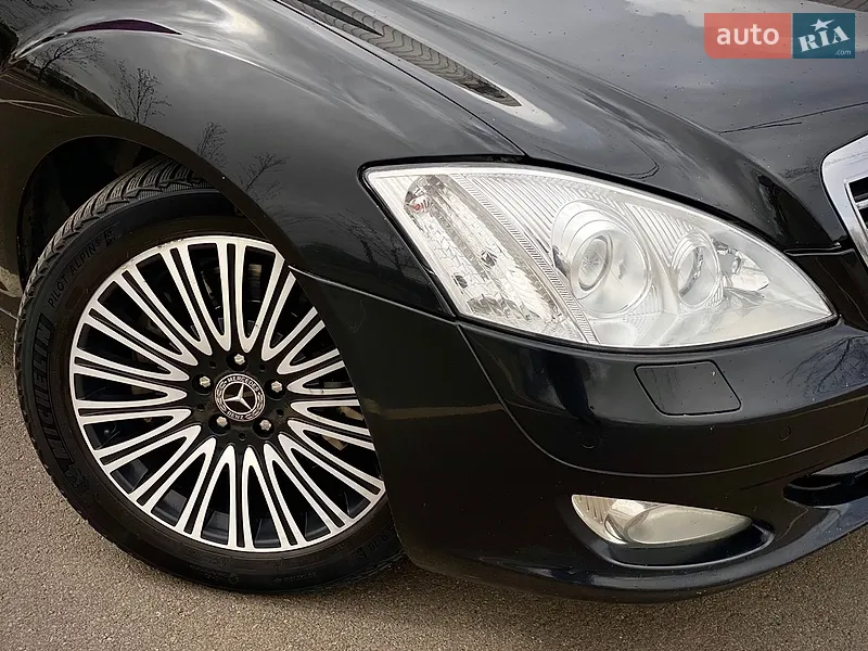 Mercedes-Benz S-Class 2007 VIN WDD2210841A111966 фото оголошення 9 з 73