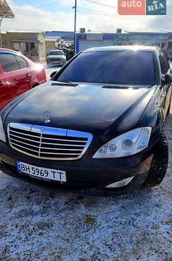 Седан Mercedes-Benz S-Class 2006 в Одесі
