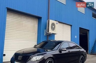 Седан Mercedes-Benz S-Class 2016 в Києві