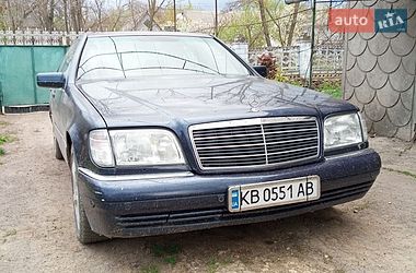 Седан Mercedes-Benz S-Class 1995 в Еланце