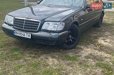 Седан Mercedes-Benz S-Class 1997 в Харькове
