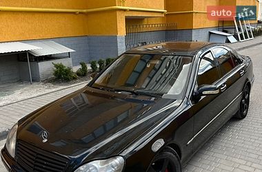 Седан Mercedes-Benz S-Class 2001 в Каменец-Подольском