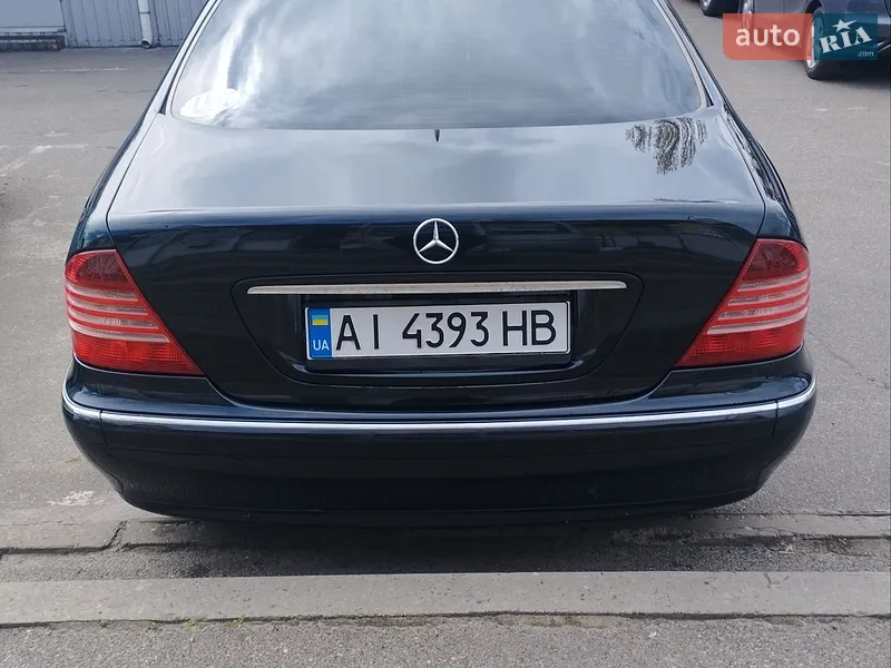 Mercedes-Benz S-Class 2004 VIN WDB2200671A446638 фото оголошення 3 з 43