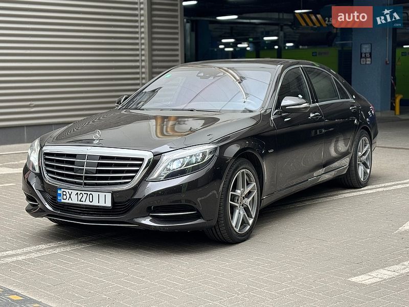 Mercedes-Benz S-Class 2013