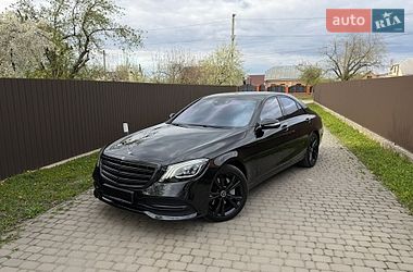 Седан Mercedes-Benz S-Class 2018 в Бердичеві