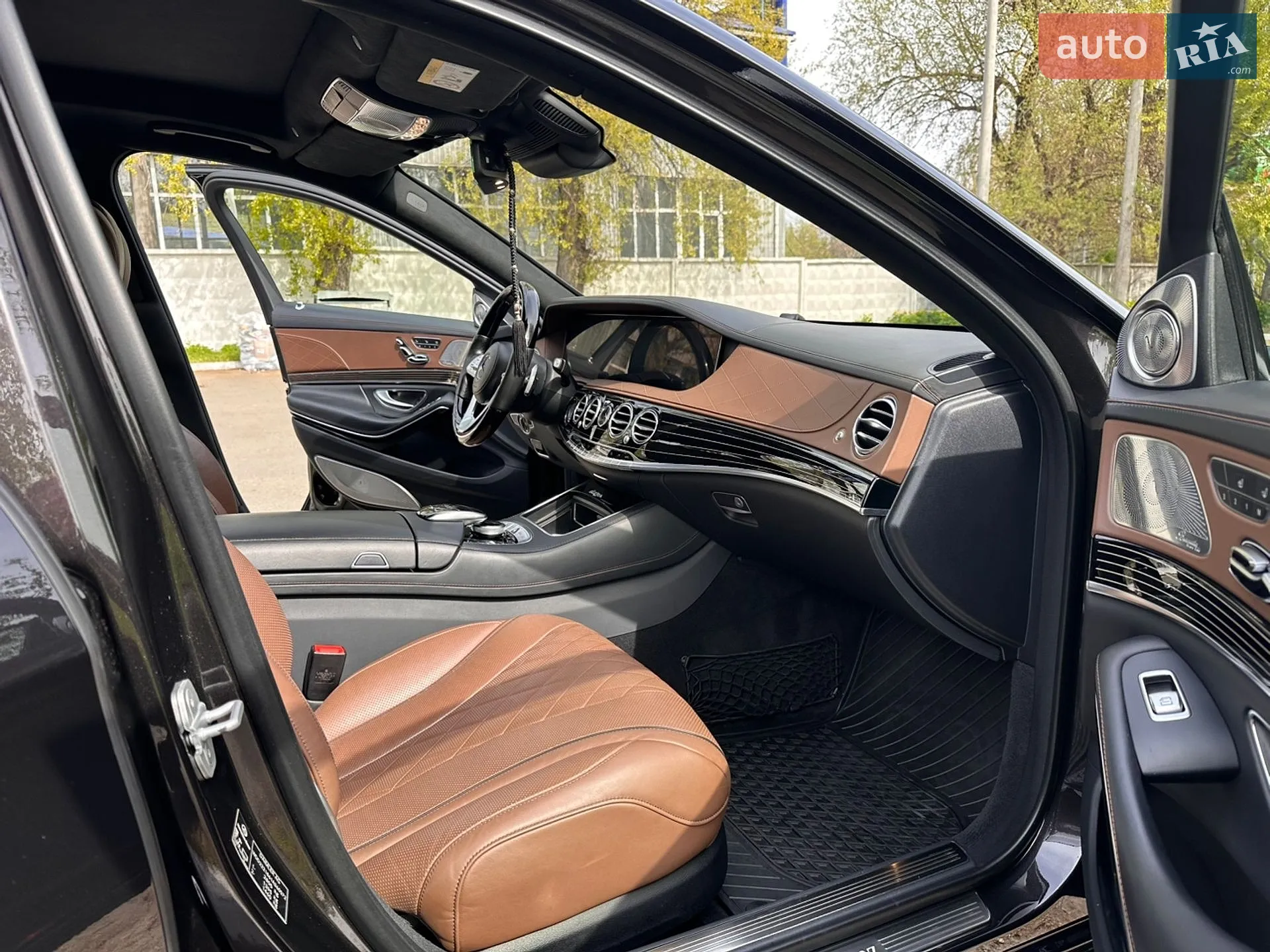 2017 Mercedes-Benz S-klasse - мініатюра 9