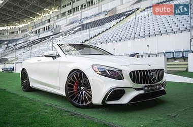 Кабриолет Mercedes-Benz S-Class 2018 в Одессе