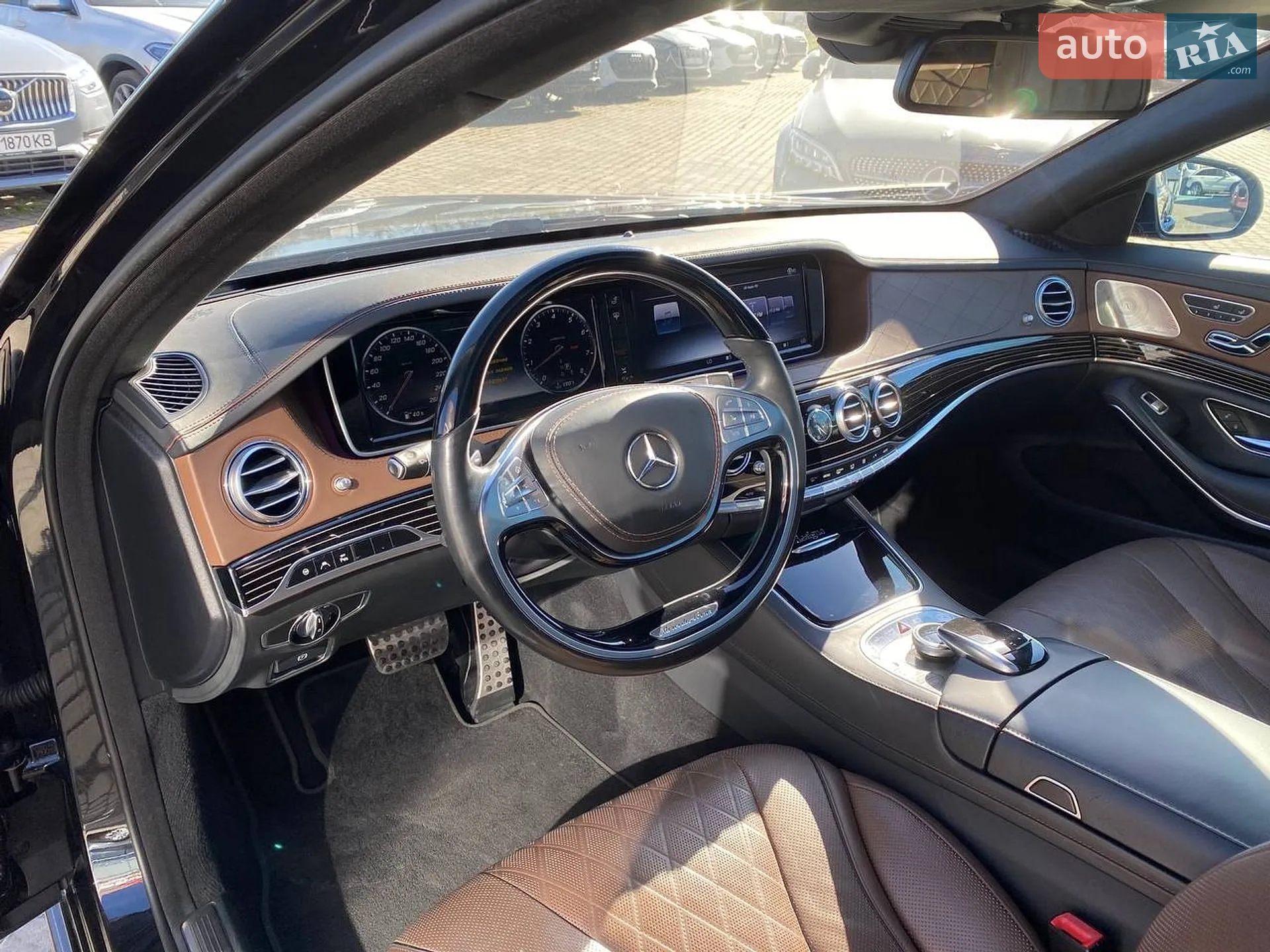 2017 Mercedes-Benz S-klasse - мініатюра 11