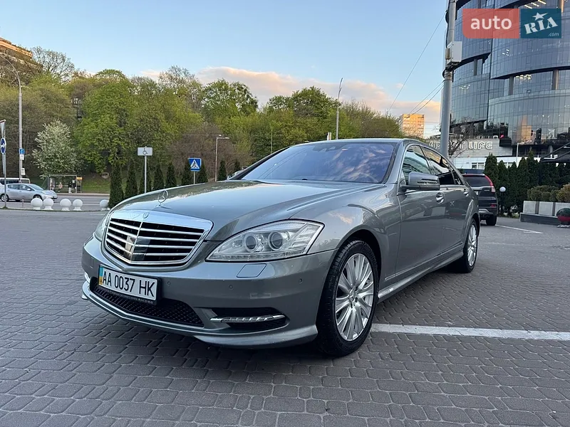 Mercedes-Benz S-Class 2011 VIN WDD2211831A398828 фото оголошення 6 з 48