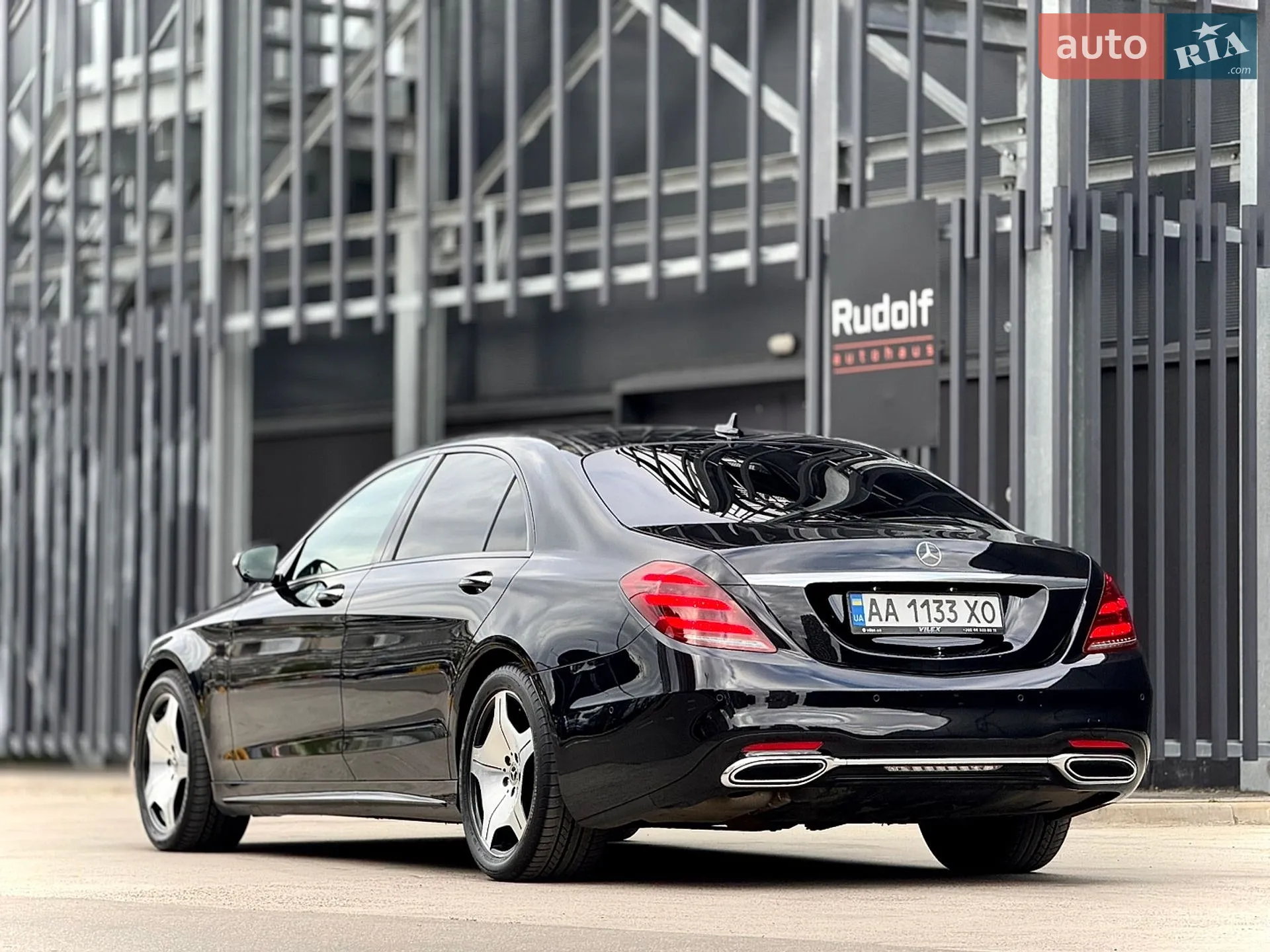 2017 Mercedes-Benz S-klasse - мініатюра 2