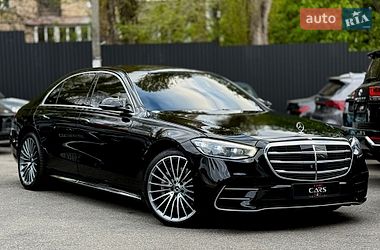 Седан Mercedes-Benz S-Class 2022 в Киеве