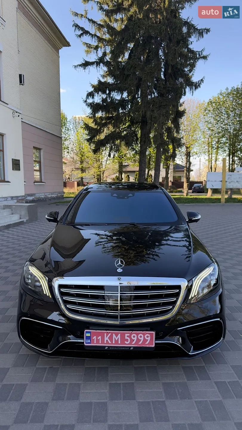 2018 Mercedes-Benz S-klasse - мініатюра 5