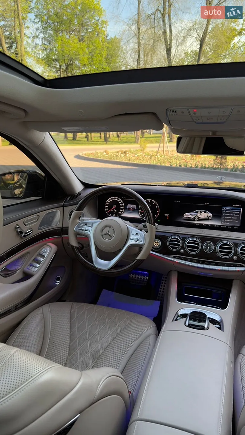 2018 Mercedes-Benz S-klasse - мініатюра 6