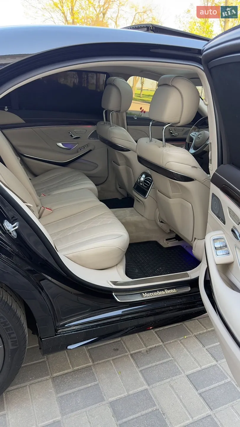2018 Mercedes-Benz S-klasse - мініатюра 16