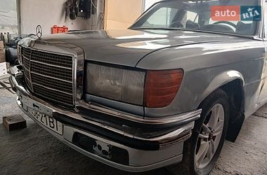 Седан Mercedes-Benz S-Class 1982 в Тернополе