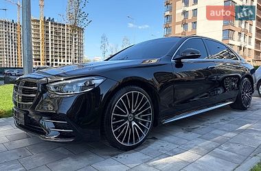 Седан Mercedes-Benz S-Class 2021 в Києві