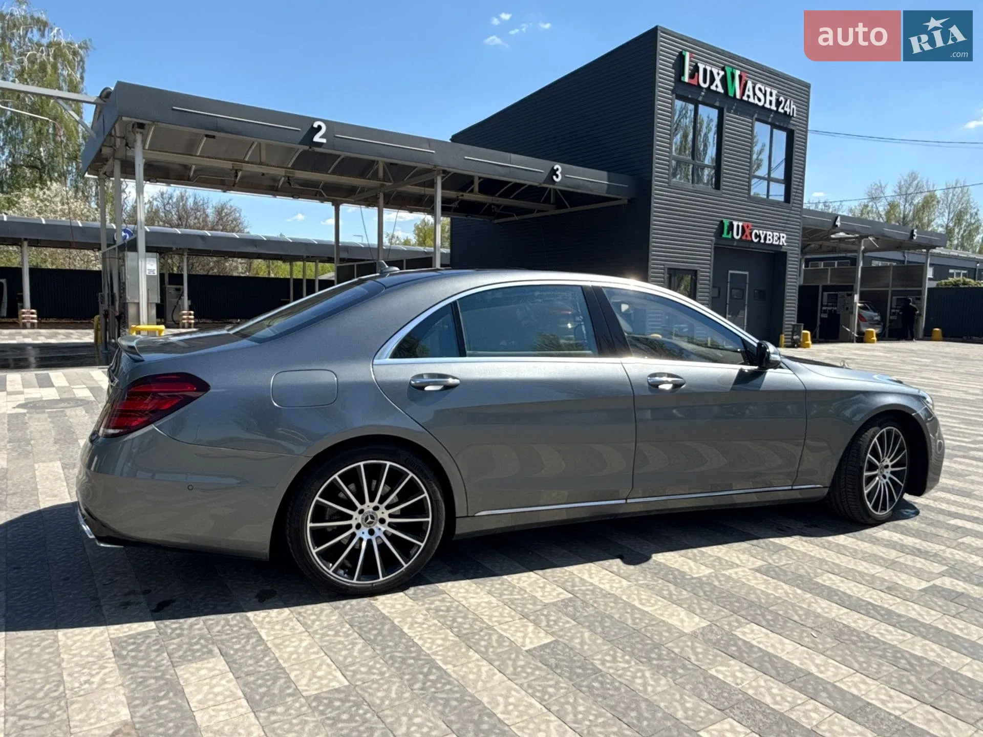 2017 Mercedes-Benz S-klasse - мініатюра 7