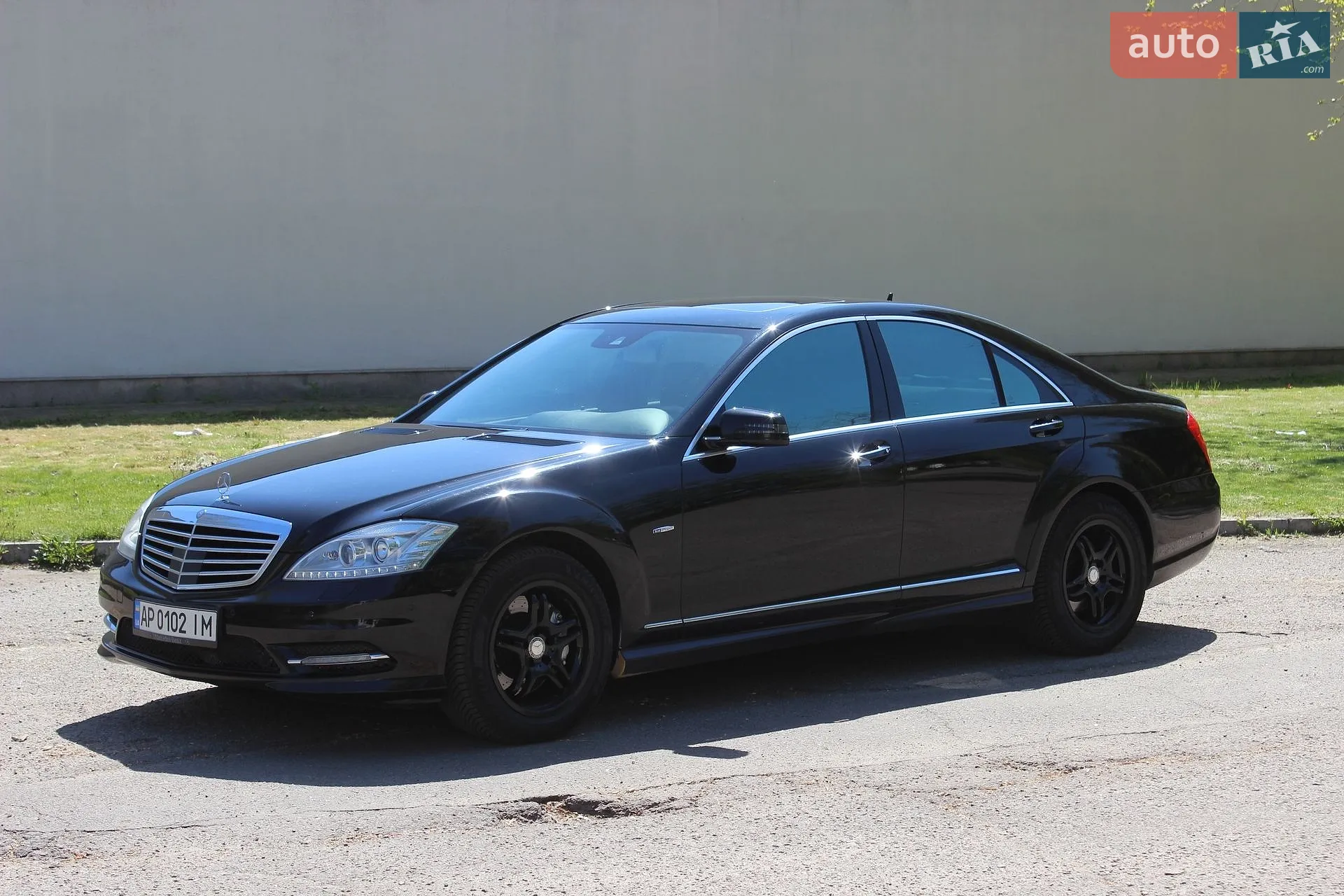 2012 Mercedes-Benz S-klasse - мініатюра 3