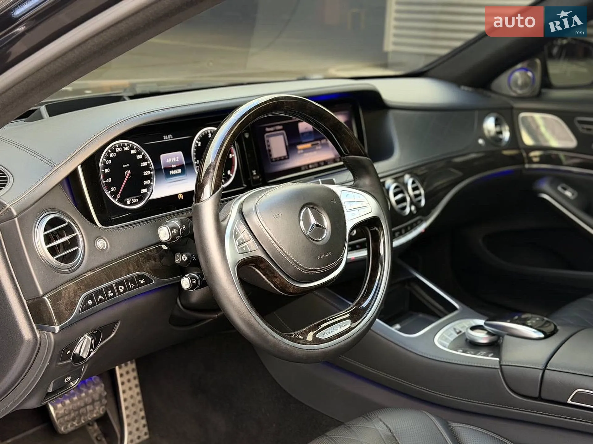 2014 Mercedes-Benz S-klasse - мініатюра 11