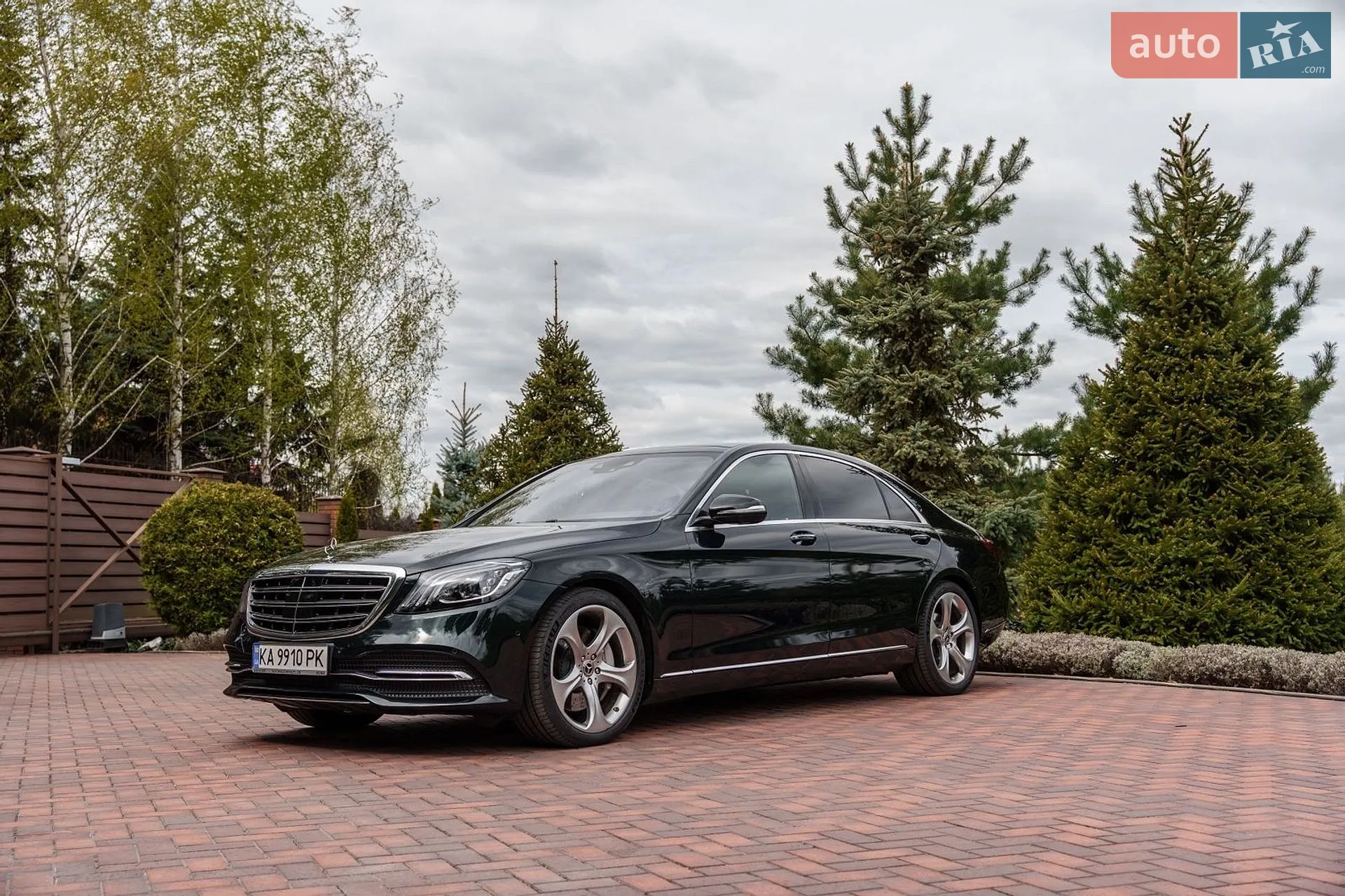 2017 Mercedes-Benz S-klasse - мініатюра 3
