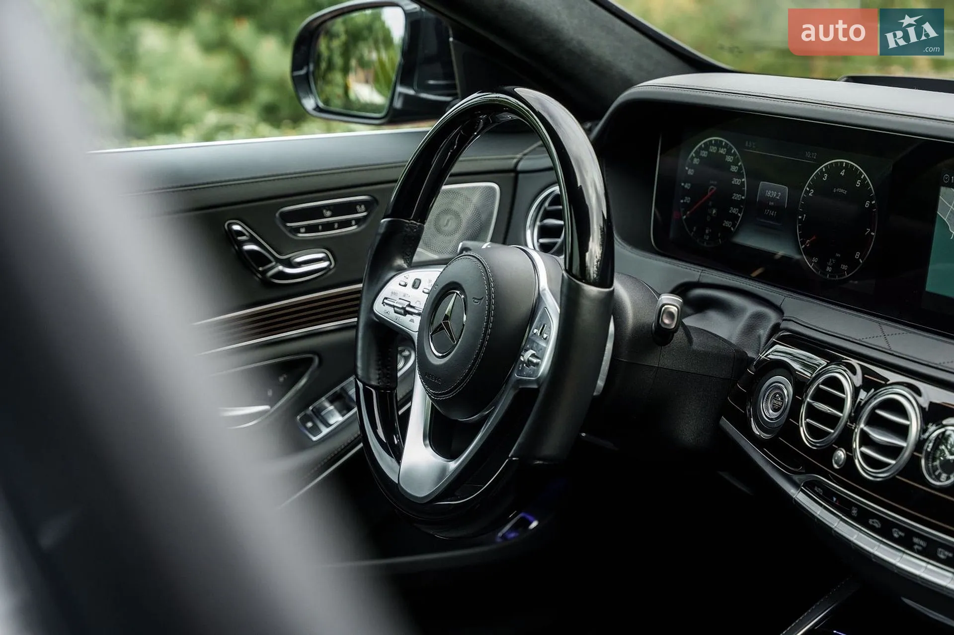 2017 Mercedes-Benz S-klasse - мініатюра 27