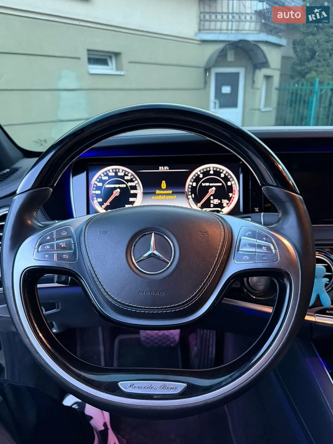 2014 Mercedes-Benz S-klasse - мініатюра 11