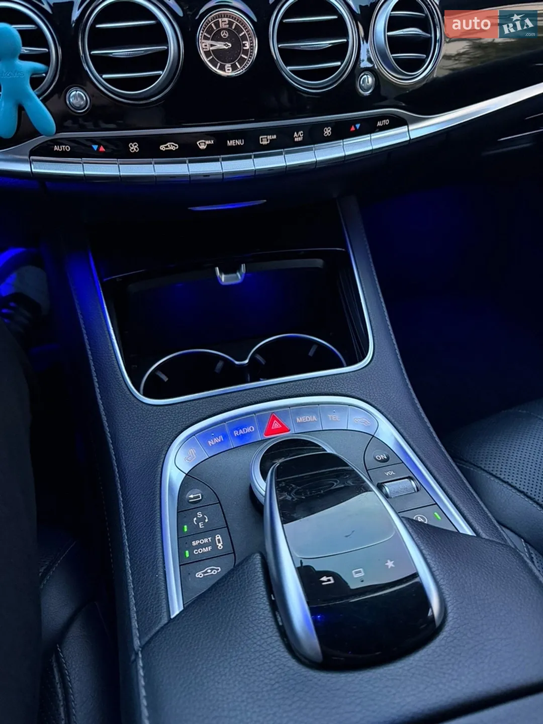2014 Mercedes-Benz S-klasse - мініатюра 16