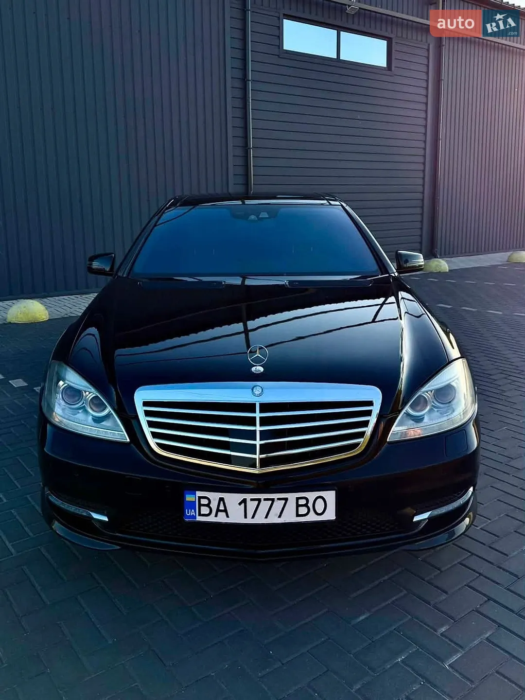 2011 Mercedes-Benz S-klasse - фото 1
