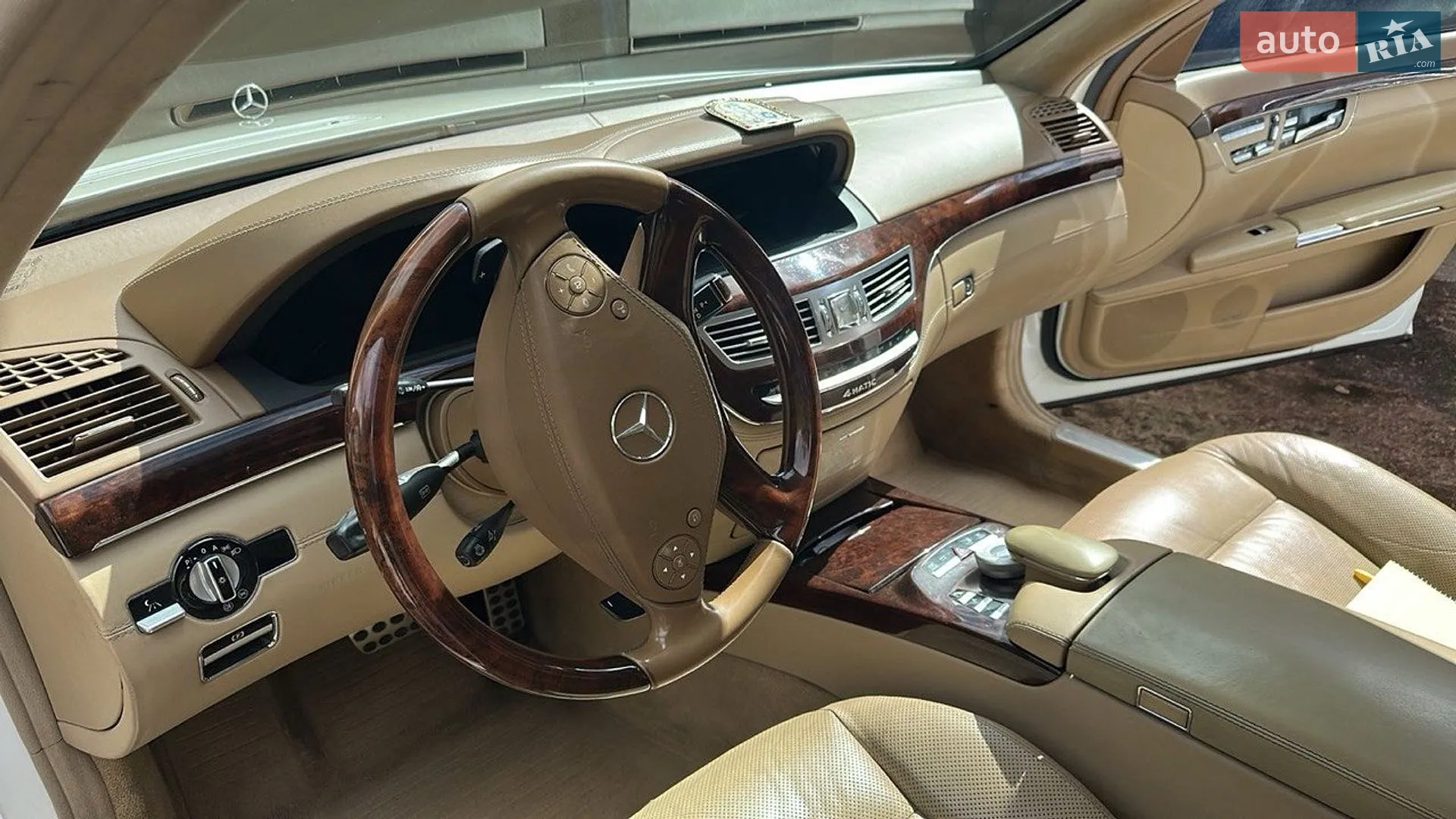 2011 Mercedes-Benz S-klasse - мініатюра 7