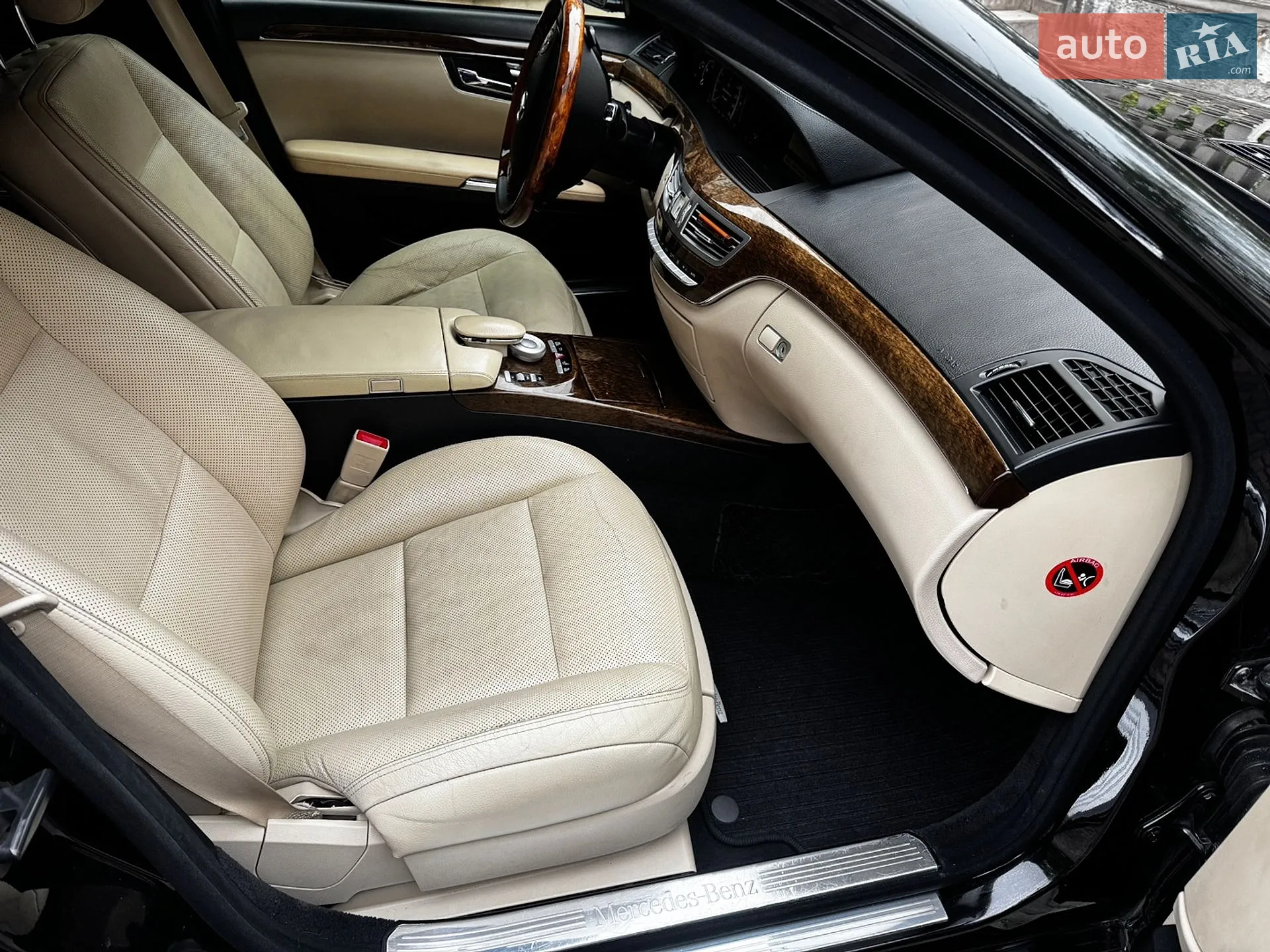 2012 Mercedes-Benz S-klasse - мініатюра 12